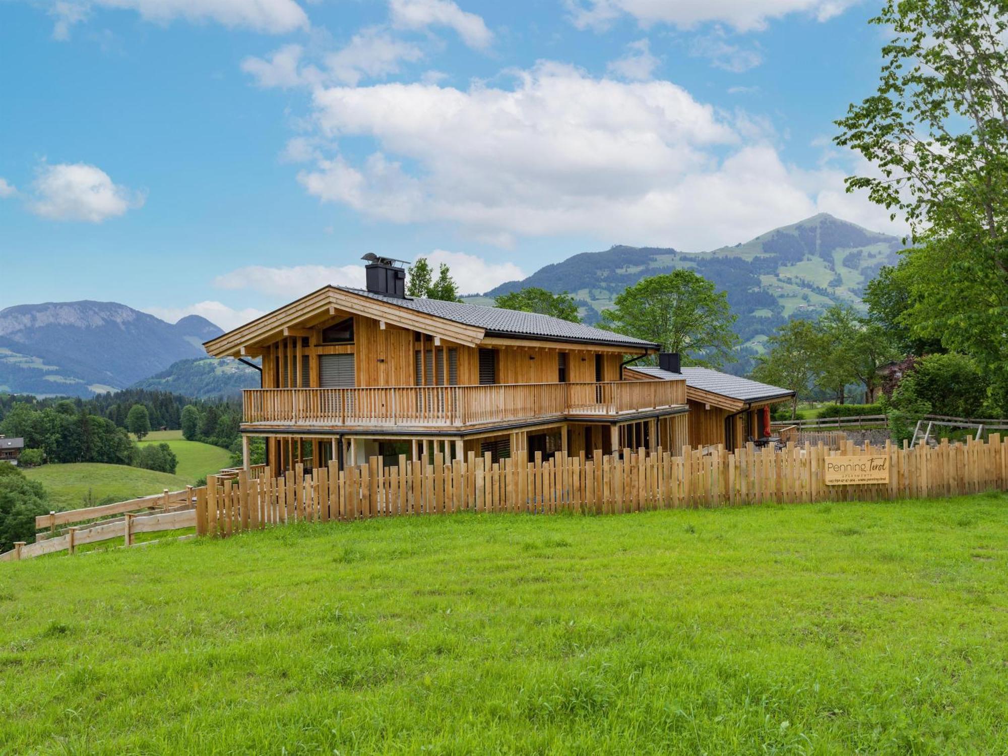 Апартаменты Penning.Tirol Хопфгартен-им-Бриксенталь Экстерьер фото
